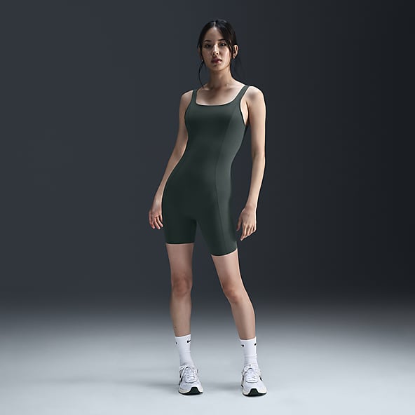 Color Shop Dark Green Bodysuits. Nike